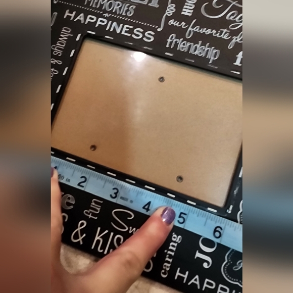 Family Memories Photo Frame For 4x6 Photo - Picture 3 of 5